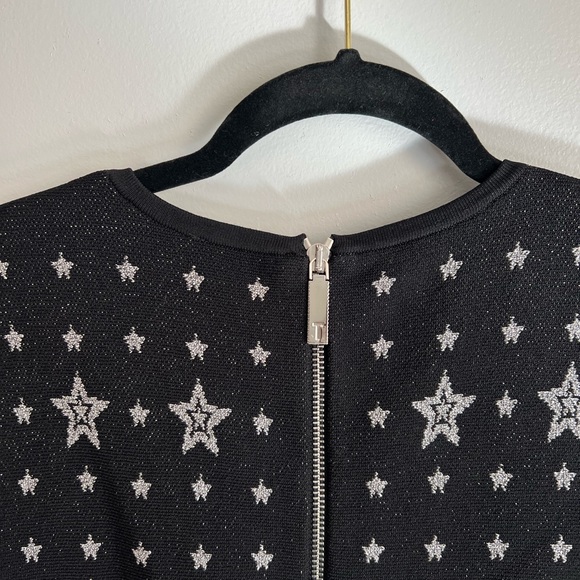 TED BAKER Print Star Jacquard Lurex Knit Dress SIZE 3*** women’s - Picture 11 of 11